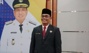 Usai dilantik, Sekretaris Daerah Tanah Laut Ismail,  ini dikatakannya