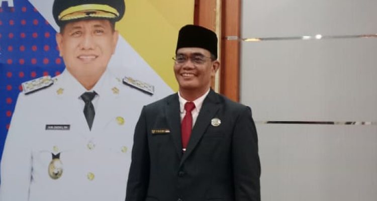Usai dilantik, Sekretaris Daerah Tanah Laut Ismail,  ini dikatakannya