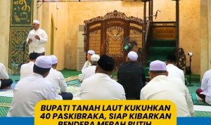 Wakil Bupati Tala Laksanakan Shalat Hajat dan Doa Bersama dalam Rangka HUT RI ke-80