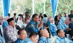 Wabup Tala Hadiri Kalsel Expo dan Bumdesa 2025