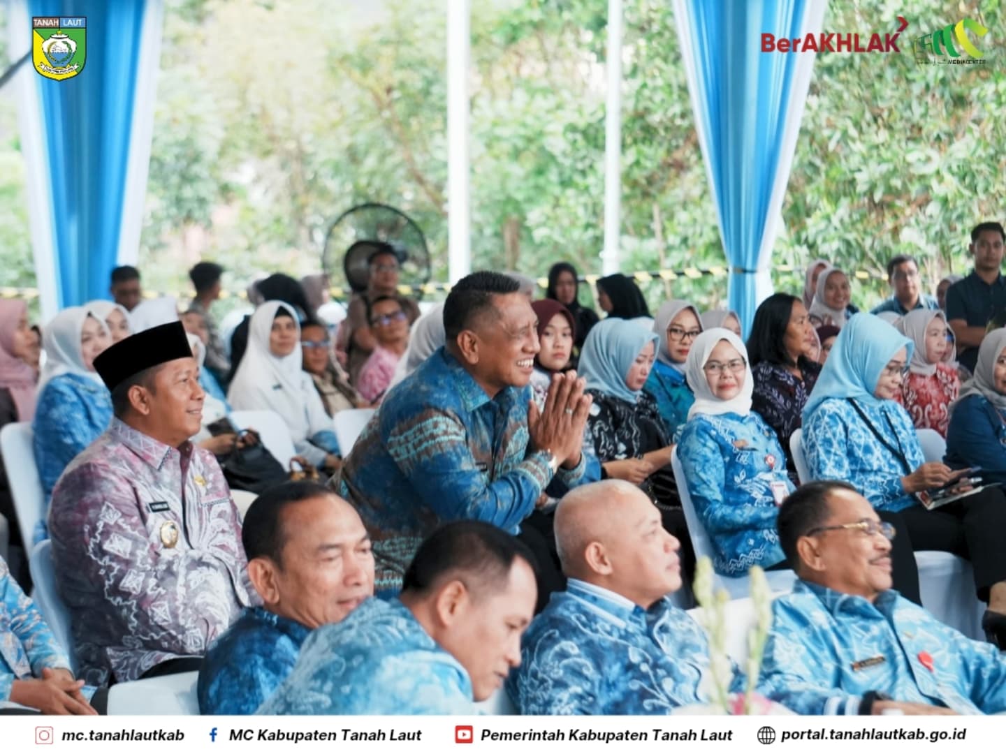 Wabup Tala Hadiri Kalsel Expo dan Bumdesa 2025