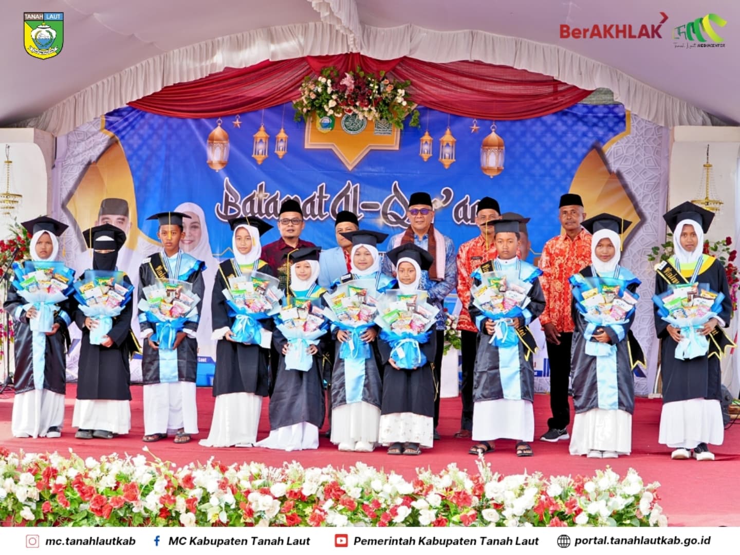 Wisuda Santri TKTPA ke-37 Batu Ampar: 20 Santri Terbaik Diganjar Penghargaan