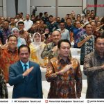 Ditengah Arahan Kementrian Lingkungan, Bupati Tala berkomitmen ajak Masyarakat Kelola sampah