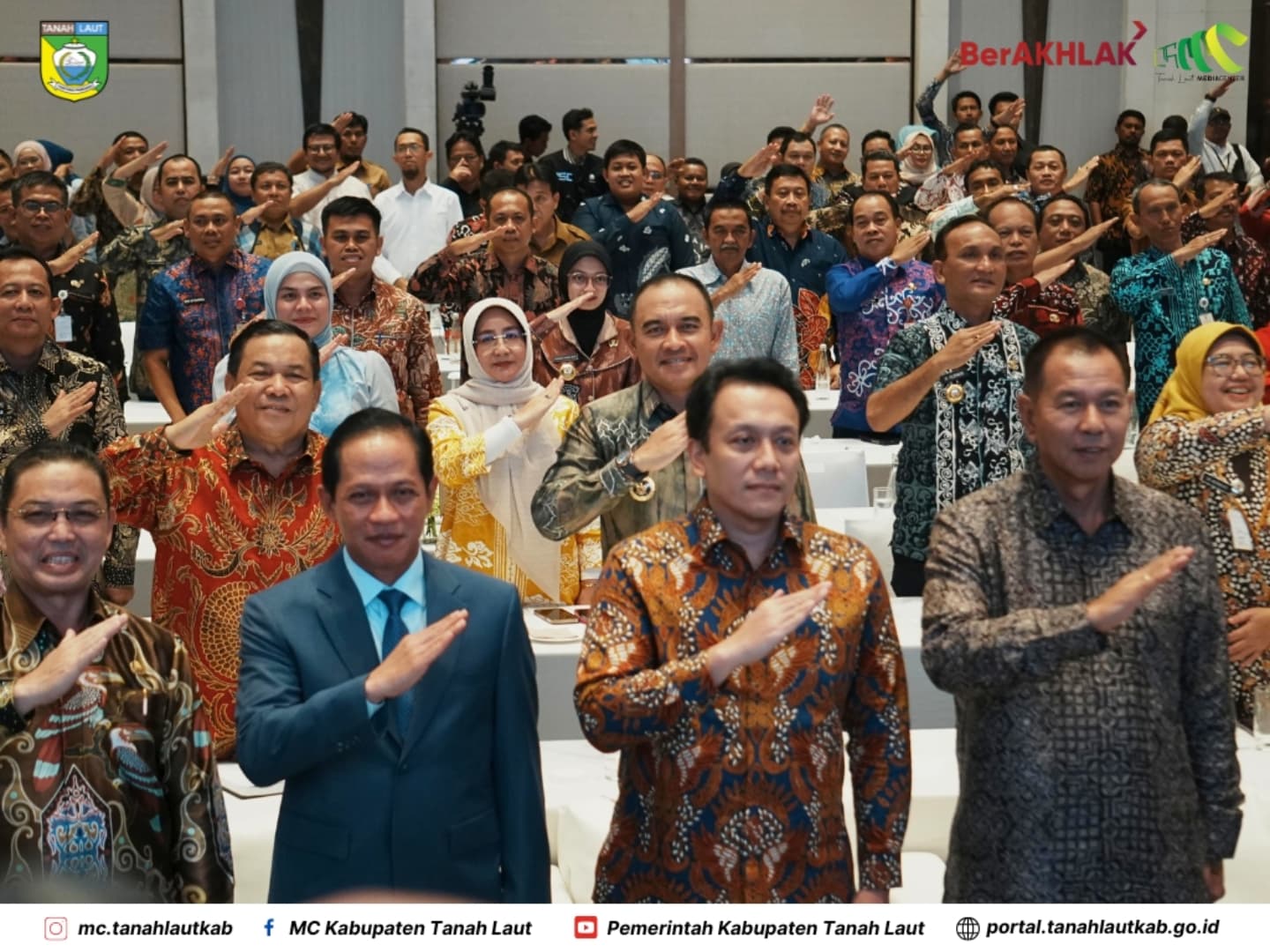 Ditengah Arahan Kementrian Lingkungan, Bupati Tala berkomitmen ajak Masyarakat Kelola sampah