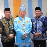 Bupati Barito Kuala Hadiri Puncak Hari Jadi ke-75 Provinsi Kalimantan Selatan