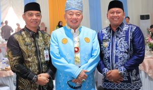 Bupati Barito Kuala Hadiri Puncak Hari Jadi ke-75 Provinsi Kalimantan Selatan