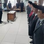 “Bupati Barito Kuala Rotasi Sejumlah Kepala Dinas Di Marabahan”