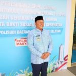 Bupati Batola Hadiri Kunjungan Kapolri di Polda Kalsel