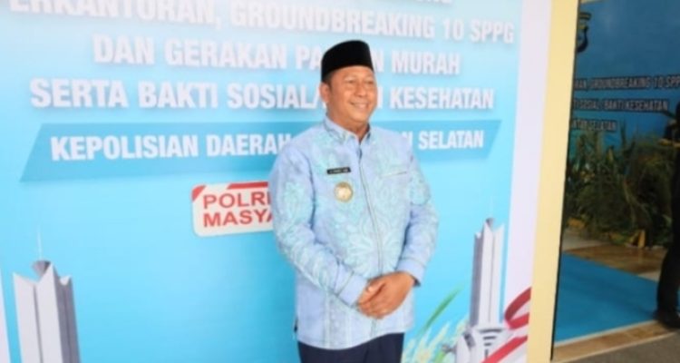 Bupati Batola Hadiri Kunjungan Kapolri di Polda Kalsel