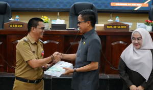 DPRD Tanah Laut Terima Rancangan KUA-PPAS APBD 2026, Siap Lakukan Pembahasan Bersama Pemkab