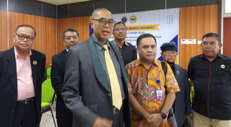 Ketum DePA-RI Buka Pendidikan Advokat di Universitas Lambung Mangkurat