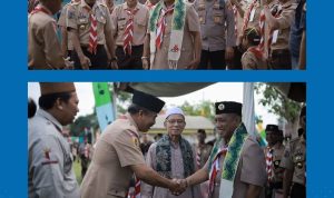 Wakil Bupati Hadiri Peringatan Hari Pramuka ke-64 Tahun 2025