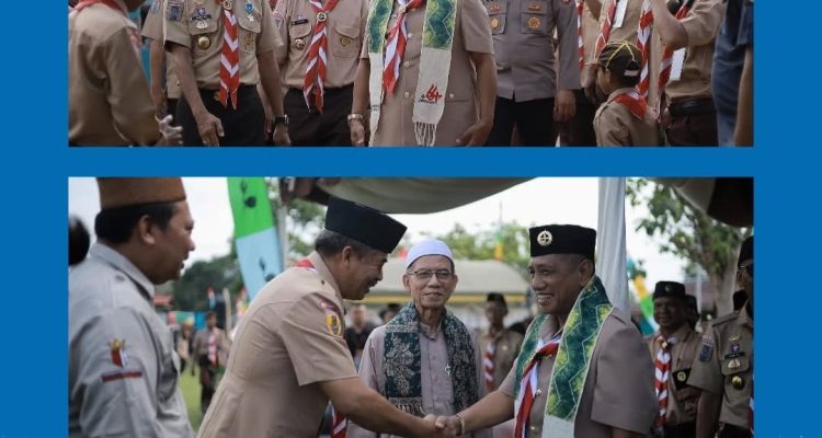 Wakil Bupati Hadiri Peringatan Hari Pramuka ke-64 Tahun 2025