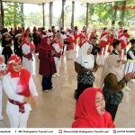 Semarak Lomba Senam ULD 2025: Tumbuhkan Gaya Hidup Sehat dan Sportivitas di Tanah Laut