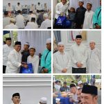 Mohon Berkah Allah, Sukuran Rumah Dinas  Bupati Tanah Laut dihadiri Ulama & Tokoh