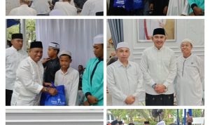 Mohon Berkah Allah, Sukuran Rumah Dinas  Bupati Tanah Laut dihadiri Ulama & Tokoh