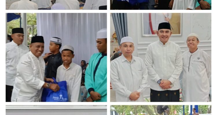 Mohon Berkah Allah, Sukuran Rumah Dinas  Bupati Tanah Laut dihadiri Ulama & Tokoh