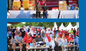 Bupati Rahmat sampaikan Syukur dan apresiasi kepada semua Pihak terselenggaranya rangkaian acara HUT RI