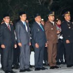 Khidmat! Ketua DPRD Tanah Laut Ikuti Renungan Suci HUT ke-80 RI di Taman Makam Pahlawan