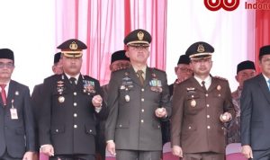 Ketua DPRD Tala Hadiri Upacara HUT ke-80 RI, Tekankan Semangat Persatuan