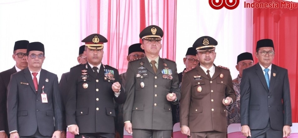 Ketua DPRD Tala Hadiri Upacara HUT ke-80 RI, Tekankan Semangat Persatuan