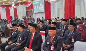Pidato Kenegaraan Presiden RI 2025 Disimak Khidmat di Paripurna DPRD Tanah Laut