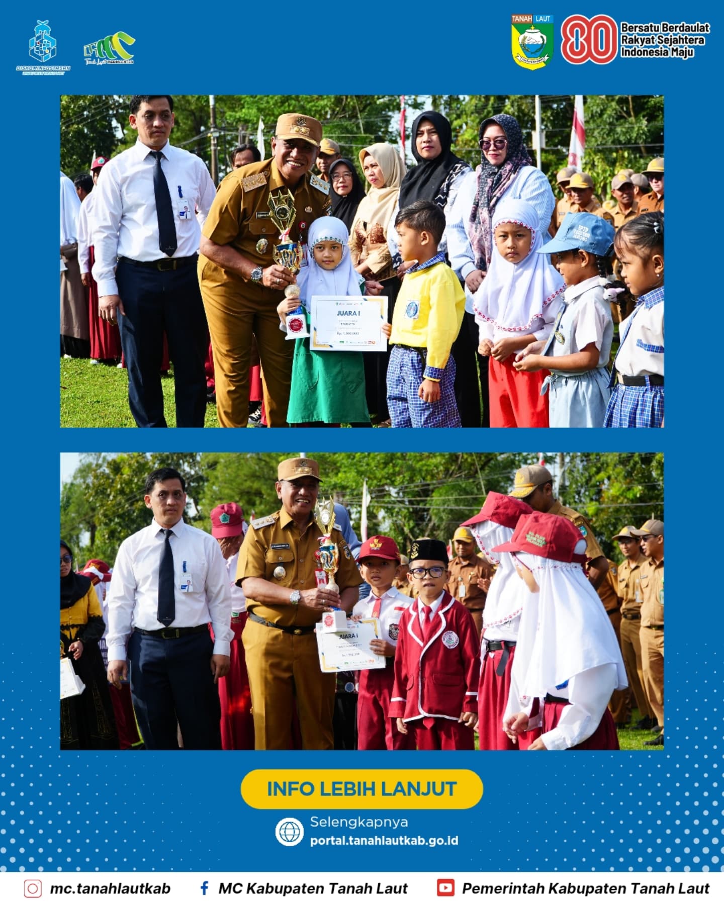 Bupati tekankan Pentingnya percepatan realisasi program, mengingat sudah memasuki akhir triwulan ketiga.