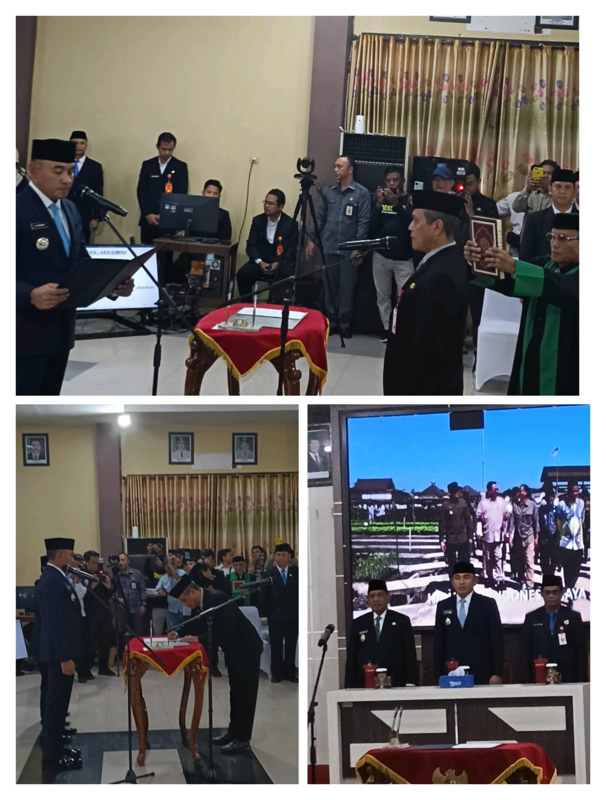 Hairin Resmi Dilantik Bupati Tanah Laut  Sebagai Asisten Pemerintahan dan Kesejahteraan