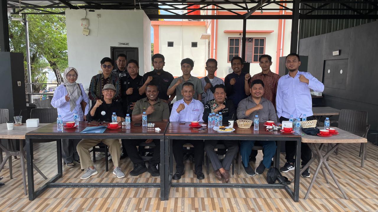 Jaga Keutuhan Bangsa, Korem 101/Ant Bersama SMSI Kalsel Jalin Sinergi dan Kemitraan