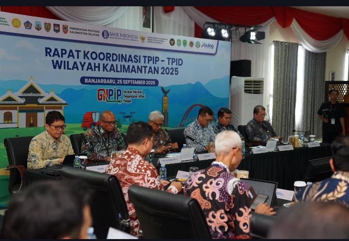 Inflasi Kalimantan pada Agustus 2025 terjaga dalam sasaran 2,5±1%