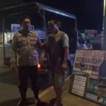 Cegah Kriminalitas dan Premanisme, Polsek Sungai Tabuk adakan Patroli Malam