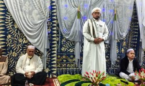 Warga RT.042 RW.09 Kelurahan Loktabat Utara Menggelar Peringatan Maulid Nabi Muhammad SAW