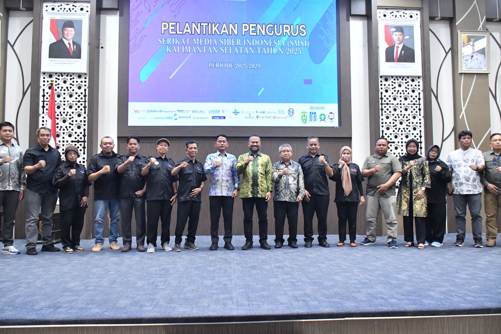 Sinergi Pemkot dan SMSI, Wali Kota Yamin Harap Media Siber Makin Kuat