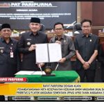 DPRD Tanah Laut Resmi Sepakati KUA-PPAS APBD 2026, Fokus pada Pembangunan dan Pengentasan Kemiskinan