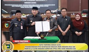 DPRD Tanah Laut Resmi Sepakati KUA-PPAS APBD 2026, Fokus pada Pembangunan dan Pengentasan Kemiskinan