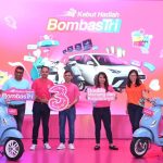 Tri  Gelar Kebut Hadiah BombasTri, Serbu Hadiahnya, Double Kesempatannya