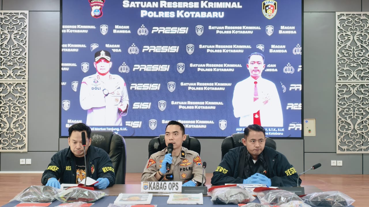 Efek Miras, Pria di Kotabaru Sayat Leher Teman dengan Pisau Cutter