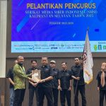 Tegaskan keberadaan Wadah Kumpulan Pemilik Media Siber,  Anang Fadilah dilantik jadi Ketua SMSI Kalsel