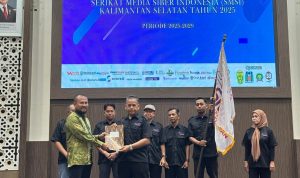 Tegaskan keberadaan Wadah Kumpulan Pemilik Media Siber,  Anang Fadilah dilantik jadi Ketua SMSI Kalsel