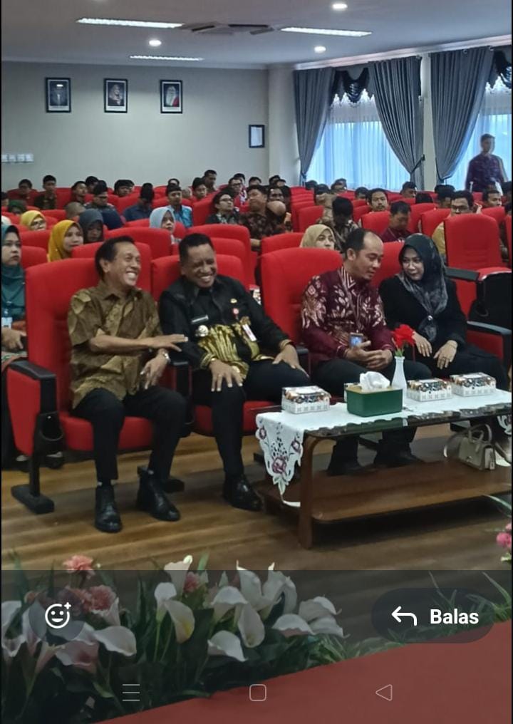 Wakil Bupati Serukan Perkuat Sinergi, Guna Wujudkan Pendidikan Lebih Maju