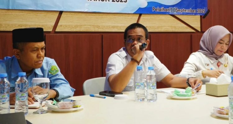 Sekda : Membuka Rapat Koordinasi Perlindungan Perempuan dan TPPO
