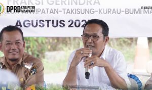 Ketua DPRD Tanah Laut H. Khairil Anwar Serap Aspirasi Warga Saat Reses di Desa Banua Tengah