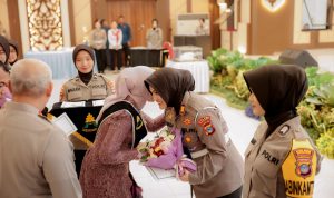 Syukuran Hari Jadi Polwan ke-77, Polres Banjar Raih Penghargaan