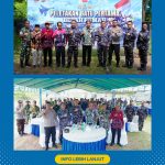 Lanal Banjarmasin laksanakan Bedah Rumah di Desa Pagatan Besar Tanah Laut