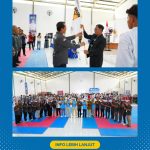 Terselenggaranya Kejuaraan Karate, Bupati Rahmat sampaikan apresiasi setinggi-tingginya kepada Forki Provinsi Kalsel & Tala