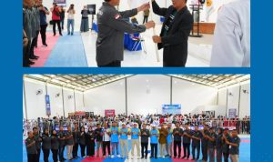 Terselenggaranya Kejuaraan Karate, Bupati Rahmat sampaikan apresiasi setinggi-tingginya kepada Forki Provinsi Kalsel & Tala