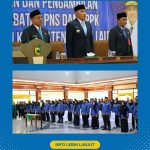 Melantik 108 PPPK, Bupati Tanah Laut Ajak ASN berikan pelayanan terbaik