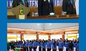 Melantik 108 PPPK, Bupati Tanah Laut Ajak ASN berikan pelayanan terbaik