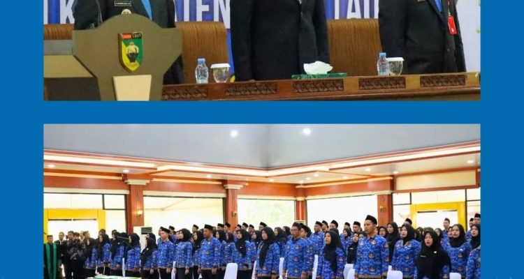 Melantik 108 PPPK, Bupati Tanah Laut Ajak ASN berikan pelayanan terbaik