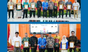 HM Zazuli  sampaikan apresiasi atas dedikasi seluruh anggota PMI dan relawan